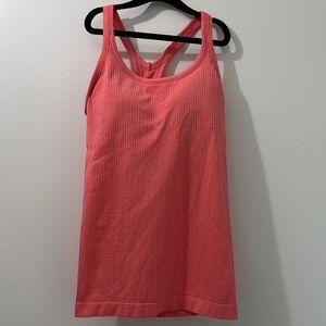 LIKE NEW Lululemon ebb to street Ribbed Tank Top